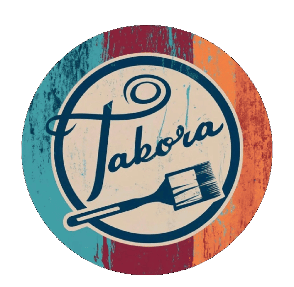 Tabora logo on cream background